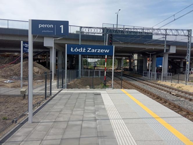 Nowy przystanek Łódź Zarzew 