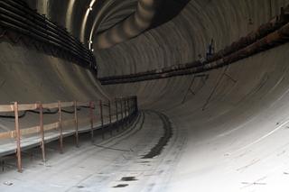 Świnoujście: Budowa tunelu 
