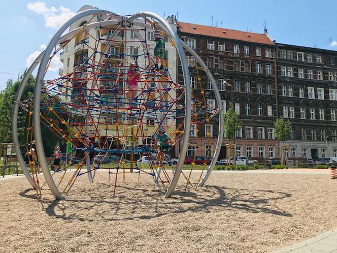 Skwer Skaczącej Gwiazdy, Ołbin, Wrocław