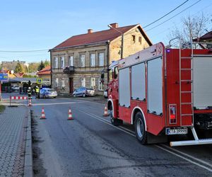 Groźny niewybuch w centrum Tuchowa. Na miejce wezwano saperów