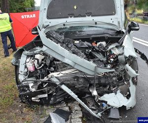 Dramat na Mazurach. Nie żyje kobieta, dzieci w szpitalu!