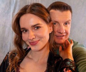 	M jak miłość odc. 1864. Franka (Dominika Kachlik), Paweł (Rafał Mroczek)