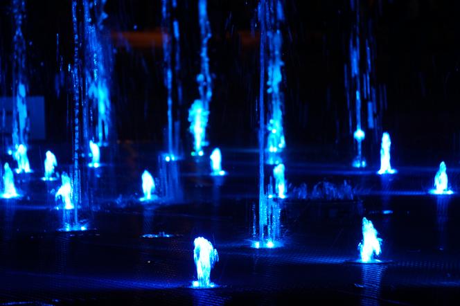 Bydgoska fontanna wciąż zachwyca swoim tańcem. Wyjątkowy pokaz przy Filharmonii Pomorskiej