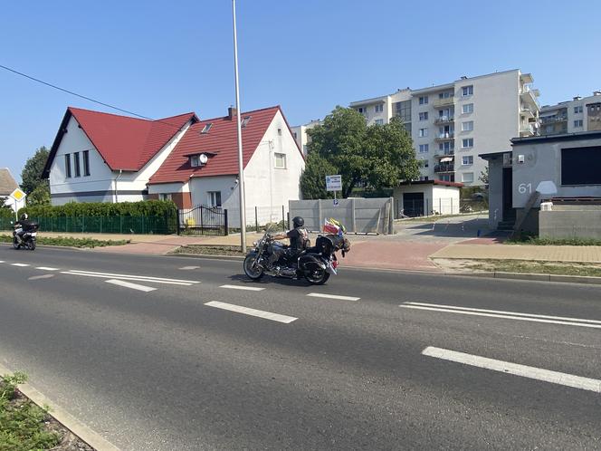 Winobraniowa parada motocyklowa przejechała ulicami Zielonej Góry