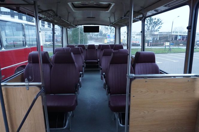 Katarzynki 2024 - wystawa autobusów przy Galerii Panorama