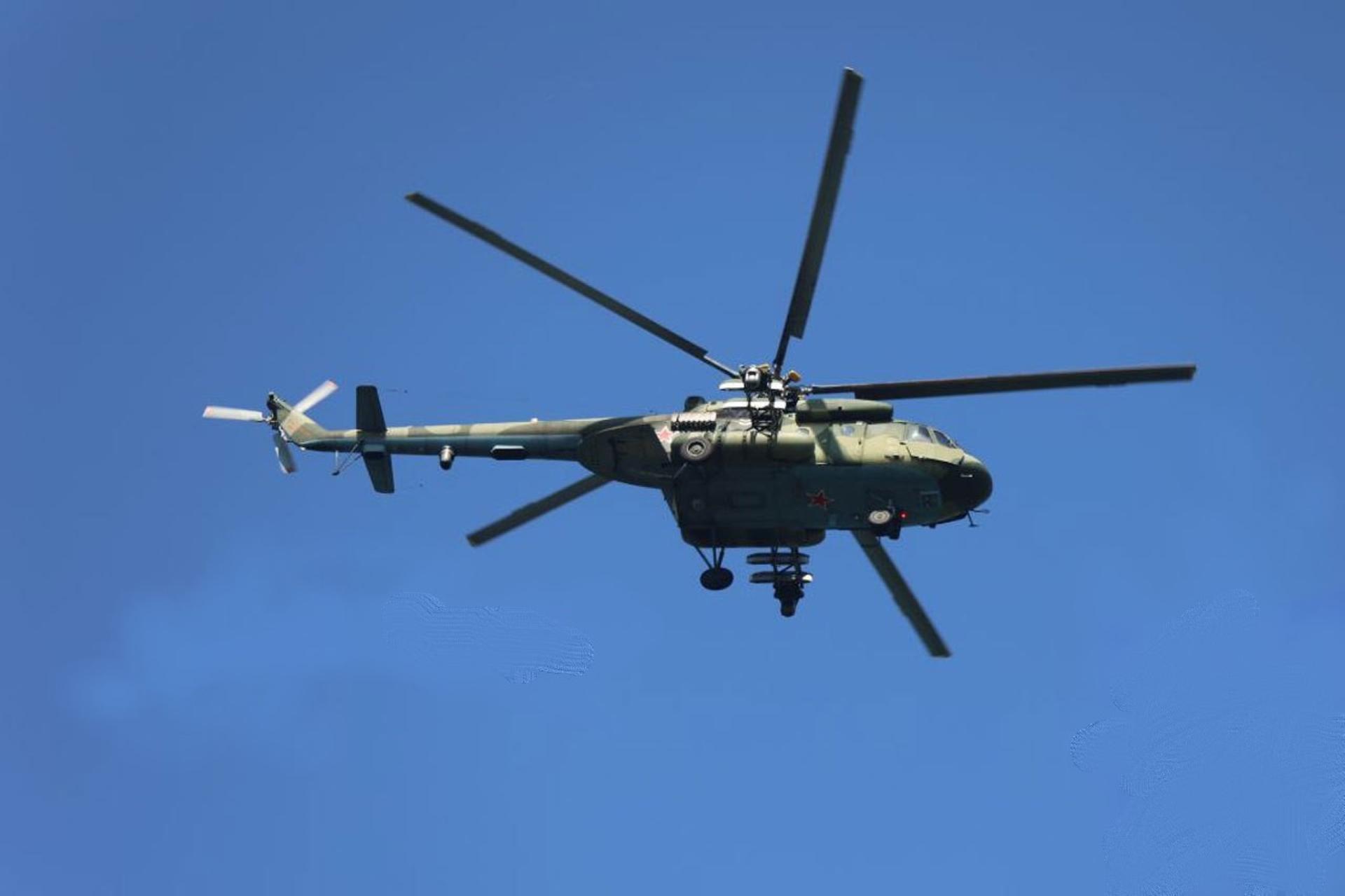 Mi-8MTW-5 Białoruś