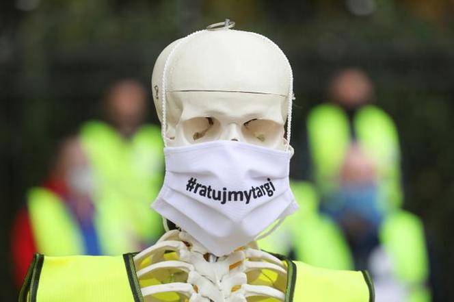 Protest organizatorów targów i eventów