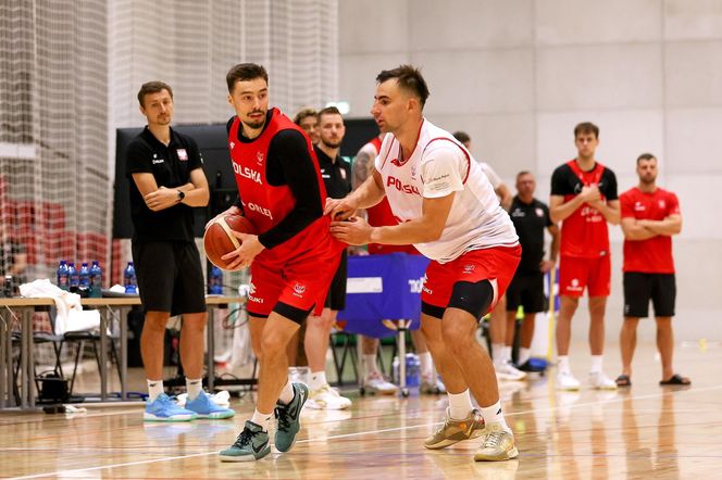 Koszykówka trening