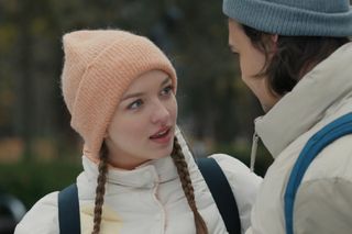 Barwy szczęścia, odcinek 3170. Ewelina (Amelia Listwoń), Romeo (Jacek Tyszkiewicz)