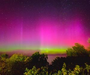 Zorze polarne w Polsce TEJ nocy! Bardzo silna burza geomagnetyczna