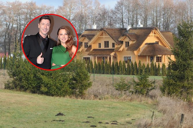 Posiadłość Lewandowskich na Mazurach