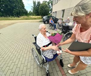 Marta Mrozek z Tarnowskich Gór obchodziła 105. urodziny