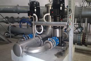 Nowe pompy tłoczą już wodę dla mieszkańców Iławy