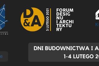 Dni Budownictwa i Architektury 4-12.02. Ciekawe konferencje online!