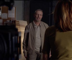 M jak miłość odc. 1874 po wakacjach. Kama (Michalina Sosna), nowy wróg Brzeziński (Grzegorz Kowalczyk)