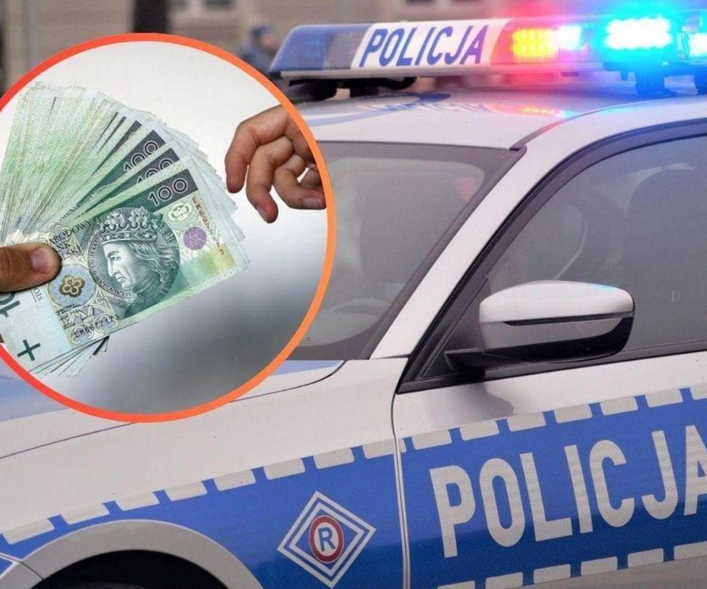 Myślał, że 2000 złotych załatwi sprawę. Mołdawianin zatrzymany