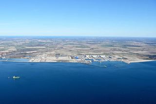 Budowa tunelu na Bałtyku, między Danią i Niemcami