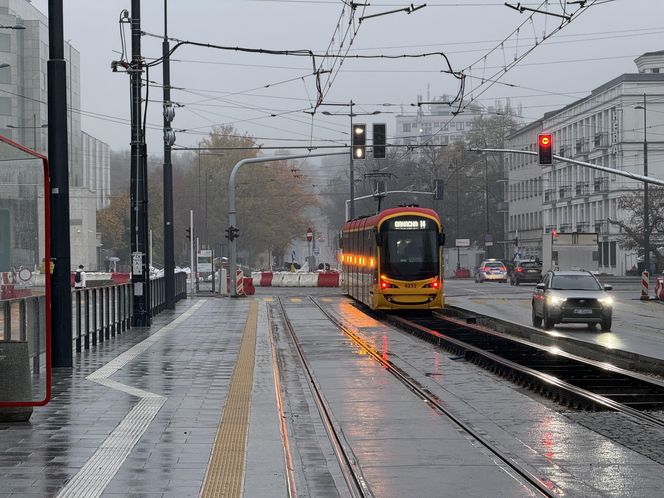 Warszawa. Tramwaj do Wilanowa