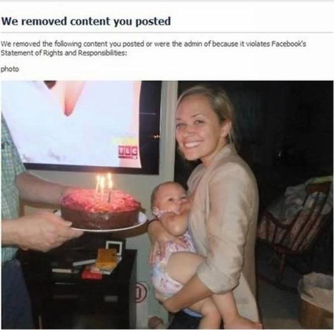 baZdjęcia usunięte z facebooka