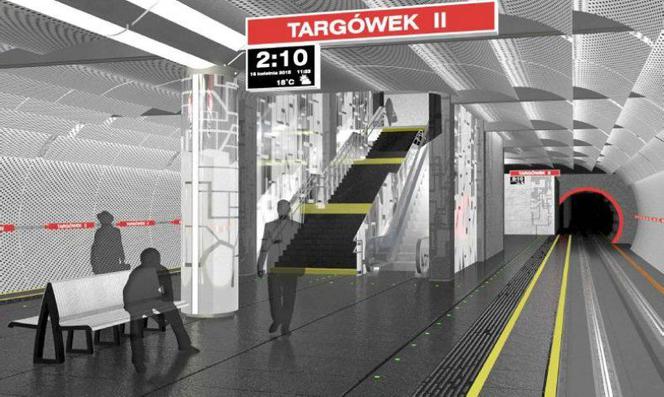 II linia metra Warszawa