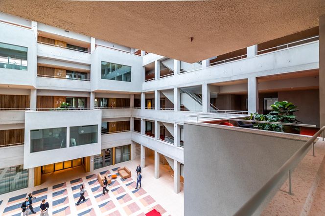 Nowy budynek Wydziału Psychologii Uniwersytetu Warszawskiego