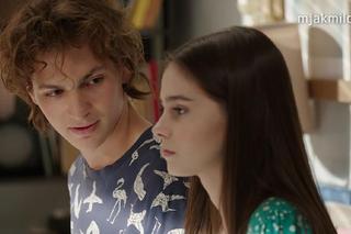 	M jak miłość odc. 1765. Wojtek (Aleksander Szeląg), Basia (Karina Woźniak)