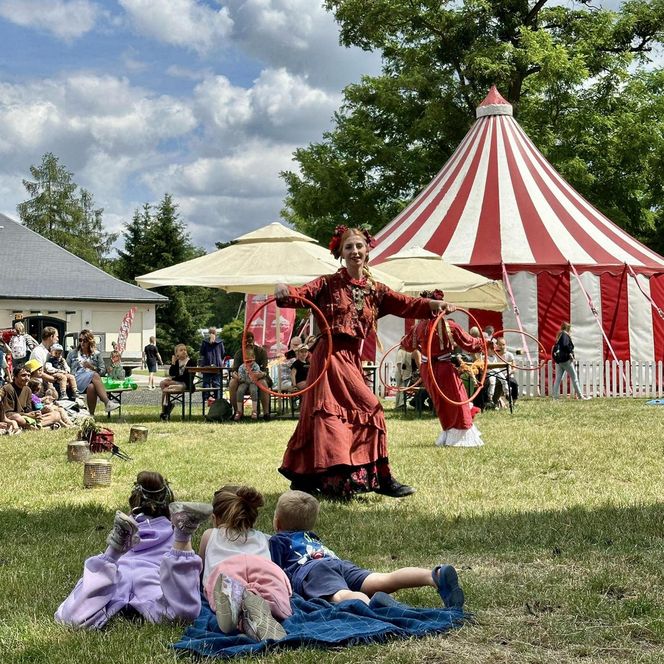 10-lecie Julinek Park pod Warszawą.
