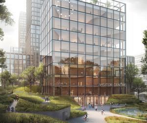 Projekt siedziby Komisji Europejskiej według Kuryłowicz & Associates [GALERIA]