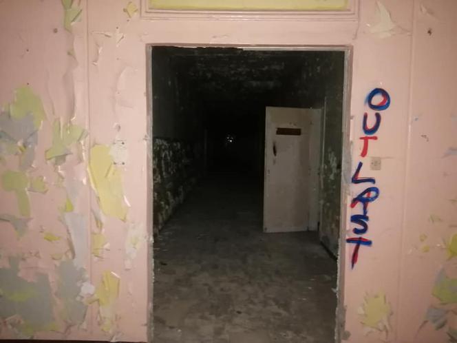 Sprawdzili czy w starym starachowickim szpitalu straszy