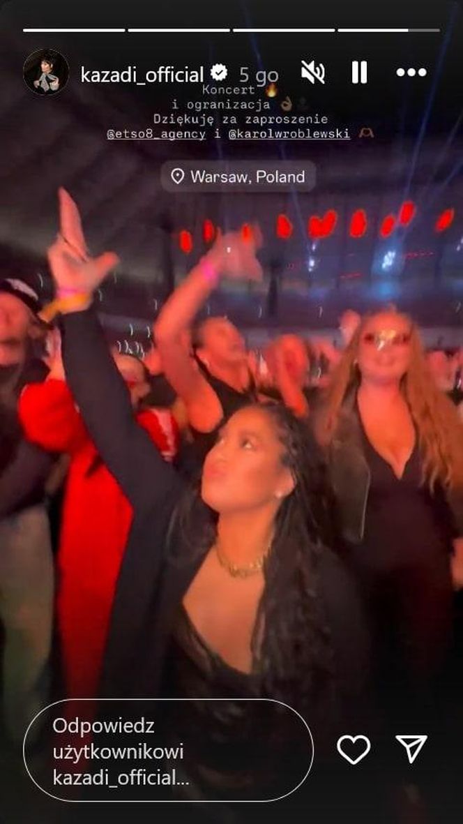 50 Cent rozgrzał Polskę do czerwoności. Kazadi, Maffashion i Bedoes w pierwszym rzędzie!