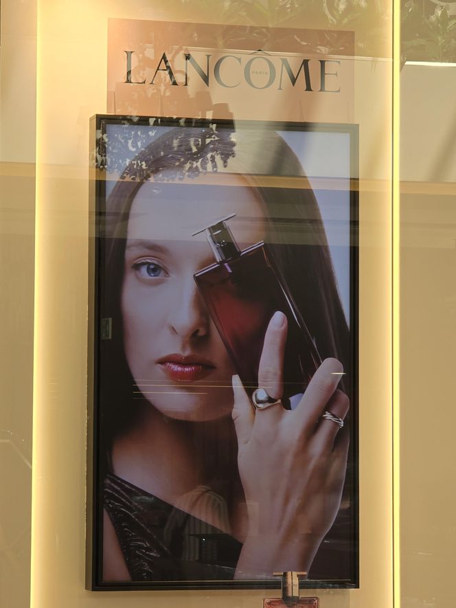 Iga Świątek, kampania reklamowa Lancome