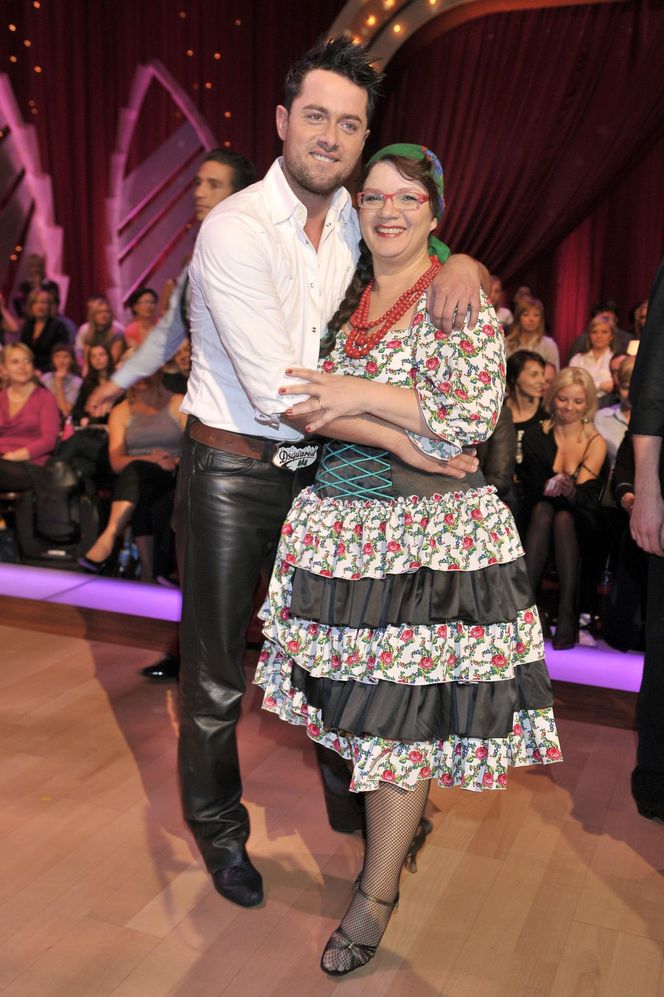 Dorota Zawadzka i Cezary Olszewski