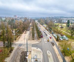 Dobiega końca remont ul. Wojska Polskiego w Łodzi