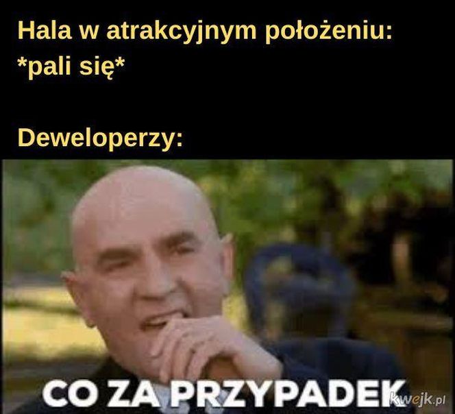 Najlepsze memy o deweloperach