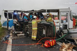 Ćwiczenia służb mundurowych w Zawierciu