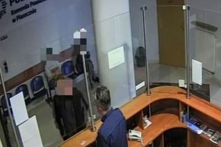 „Dzień dobry, jestem poszukiwany”. Policjant był w kompletnym szoku 