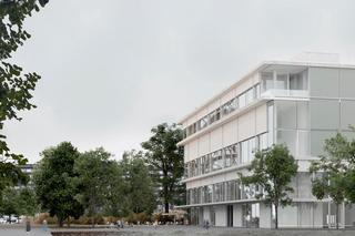 Nowa Hala Sportowa Uniwersytetu Warszawskiego