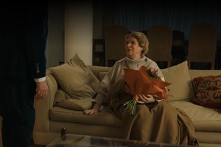 Barwy szczęścia odc. 3204. Józefina Rawiczowa (Elżbieta Jarosik), Andrzej (Leon Charewicz)