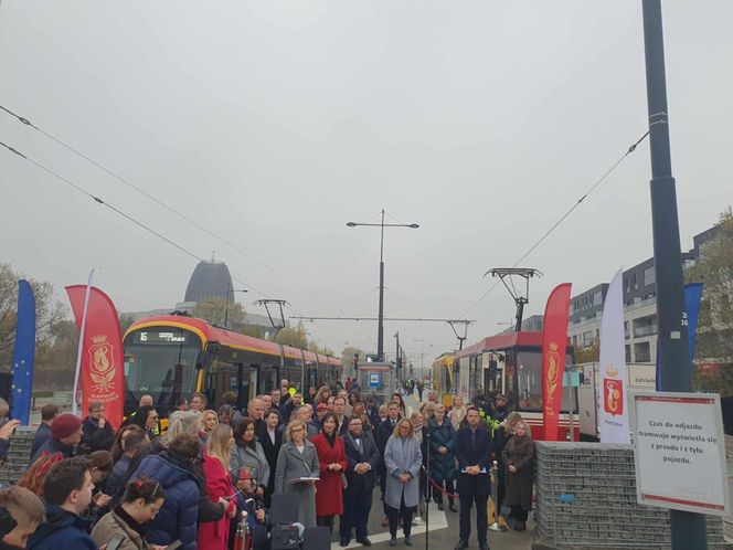 Uruchomienie tramwaju na Wilanów 29.10.2024