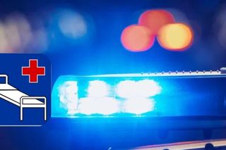 42-latek pilnie potrzebował dostać się do szpitala w Bełchatowie. Policjanci ruszyli z pomocą
