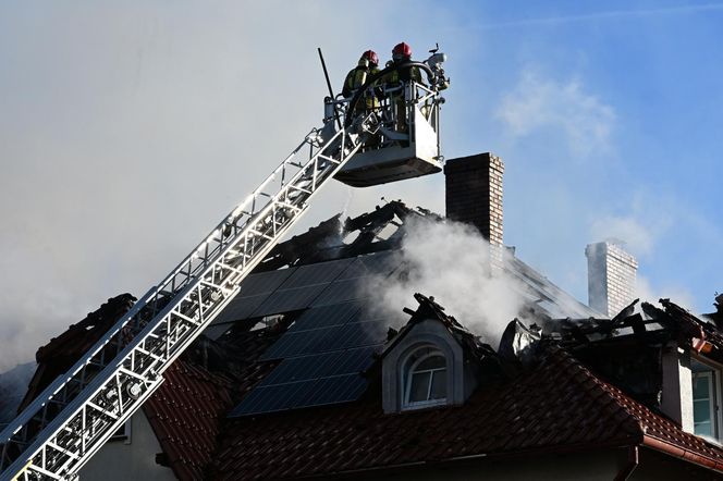 Koszalin. Pożar przedszkola i klubu nocnego