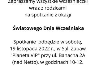 Słupski szpital zaprasza na Dzień wcześniaka