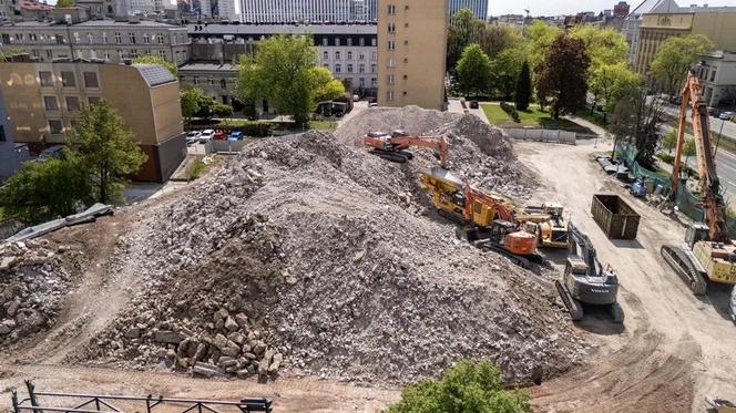 Hotel Światowit zniknął z powierzchni ziemi