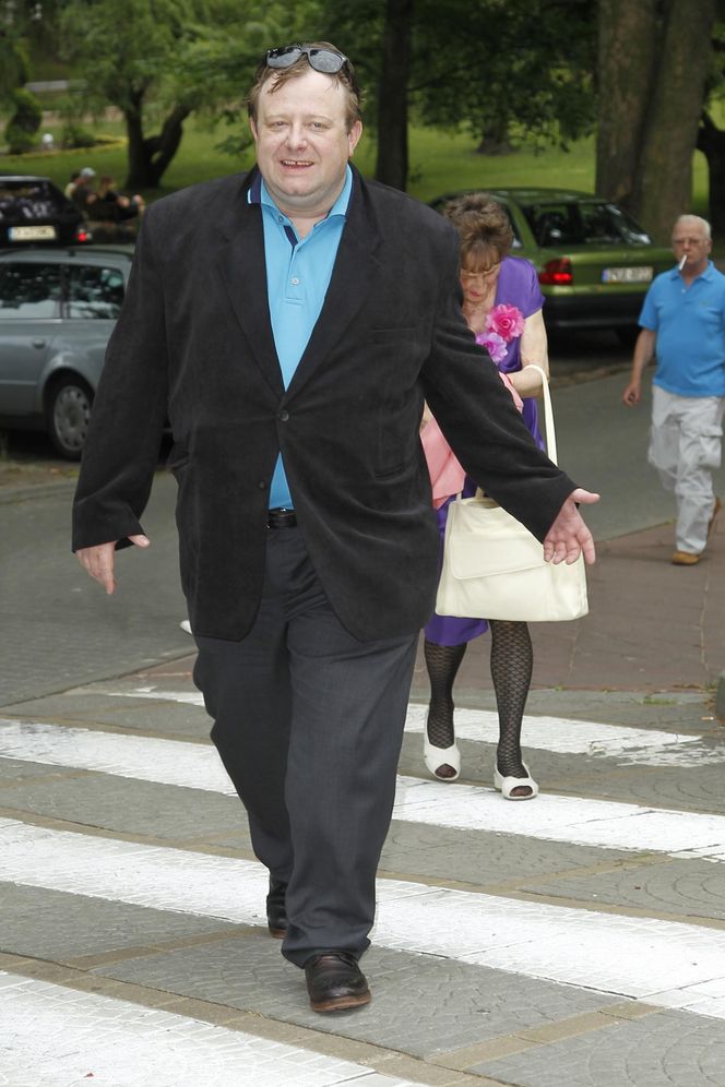 Olaf Lubaszenko jest nie do poznania. Tak się zmieniał przez lata