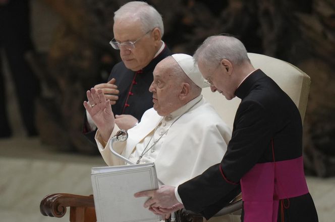Papież Franciszek.