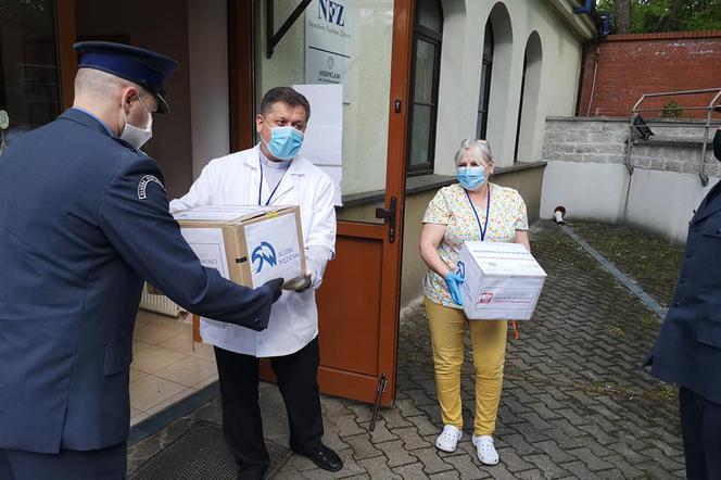 Więźniowie z Pomorza Zachodniego cały czas pomagają w walce z koronawirusem