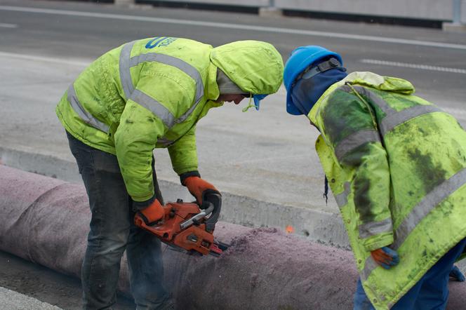 Kolejny odcinek S17 rośnie w oczach. 25 km w 13 minut – po betonie