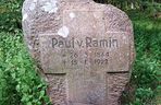 Leśny cmentarz rodu von Ramin