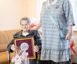 Piękny jubileusz pani Zofii! Mieszkanka powiatu żnińskiego skończyła 100 lat!