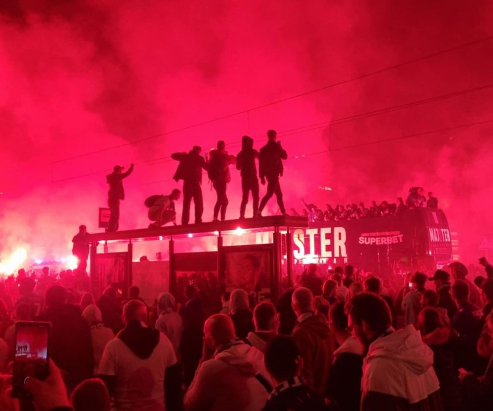 Tak Lech Poznań świętował mistrzostwo Polski